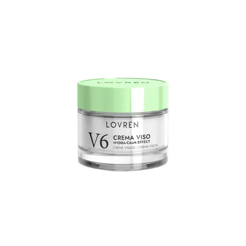 lovren V6 Crema Viso Hydra-Calm Effect 30 ml – immagine 1