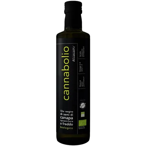 sitar Cannabolio olio bio 250ml – immagine 1