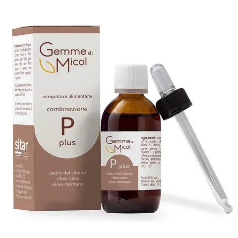 gemme di micol p plus 30 ml – immagine 1