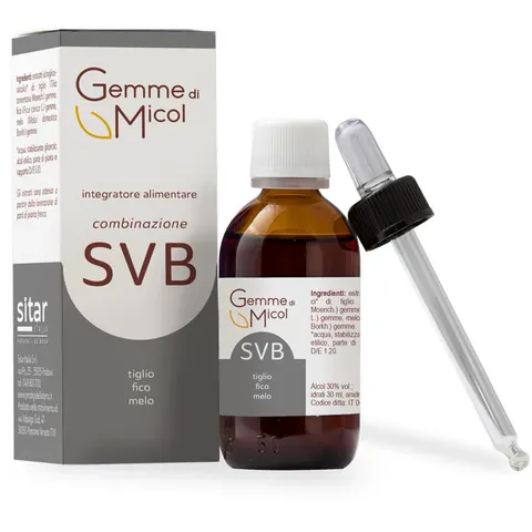 sitar Gemme di micol svb 30ml – immagine 1