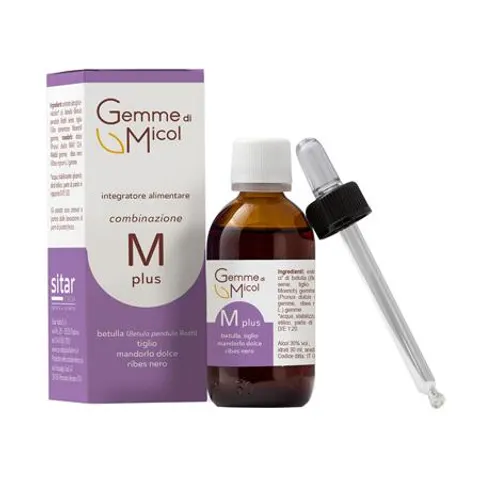 SITAR ITALIA Srl GEMME DI MICOL M PLUS 30ML – immagine 1