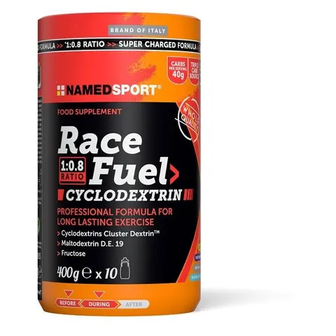 named Race fuel cyclodextrin 400 g – immagine 1