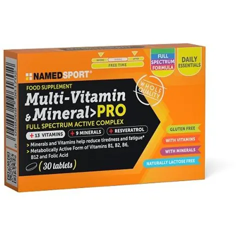 Named Sport M/Vit Min Pro Compr 30 – immagine 1