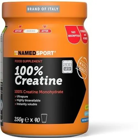 Namedsport 100% Creatine 250g – immagine 1