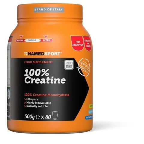 named 100% creatine 500 g – immagine 1