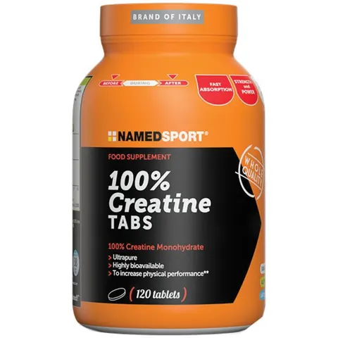 Namedsport Creatina 100% Tabs 120 Compresse Named – immagine 1