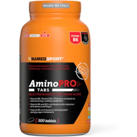 NAMED SPORT Aminopro 300 Compresse – immagine 1
