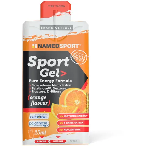 named Sport gel orange 25 ml – immagine 1