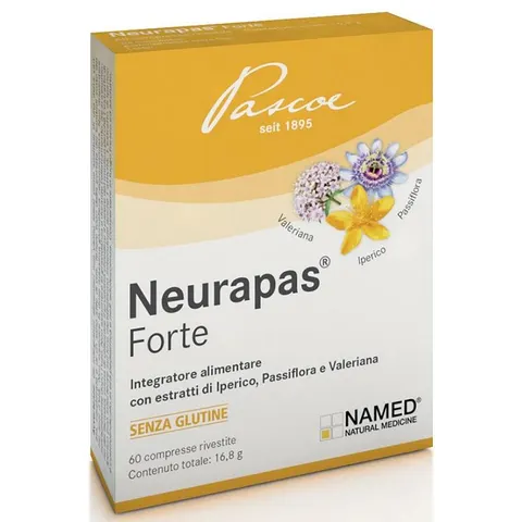 NAMED Srl Neurapas forte 60 compresse – immagine 1