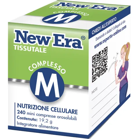 Named New Era M 240 Granuli – immagine 1