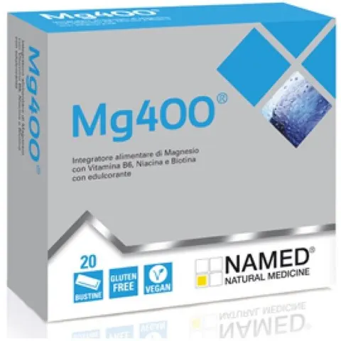 NAMED Mg400 20 Buste Da 4 3 Grammi – immagine 1