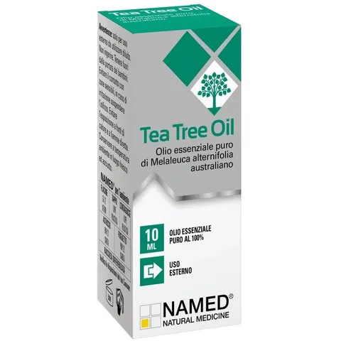 Named Tea Tree Oil Melaleuca 10ml – immagine 1