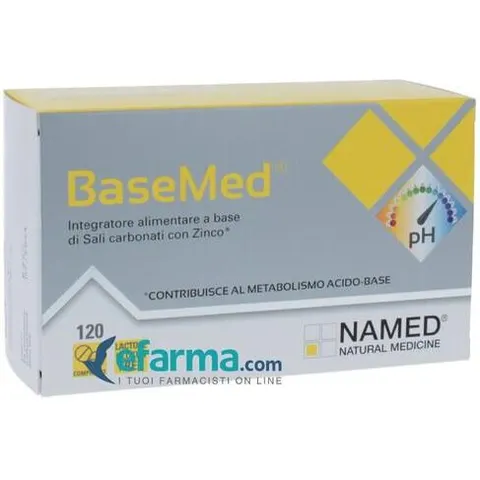 Named Basemed Integratore 120 Compresse – immagine 1