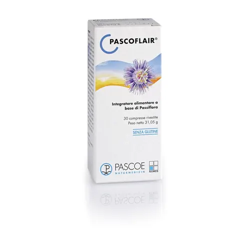named Pascoe Pascoflair Integratore per il Rilassamento e Sonno 30 Compresse – immagine 1