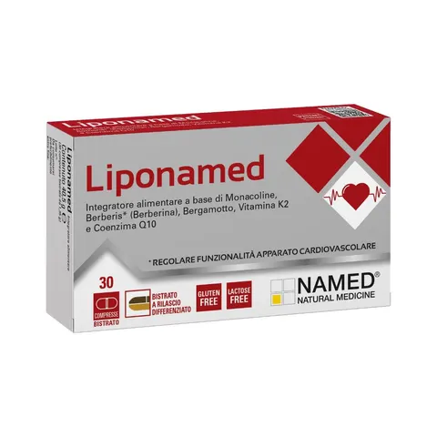 Named Lipo Integratore Per Colesterolo 30 Compresse – immagine 1
