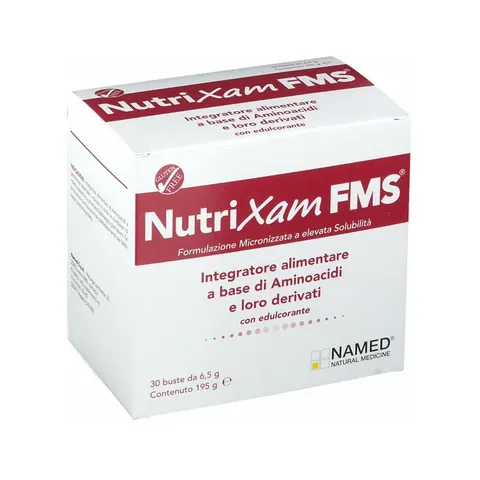 named Nutrixam fms 30 bustine da 6,5 g – immagine 1