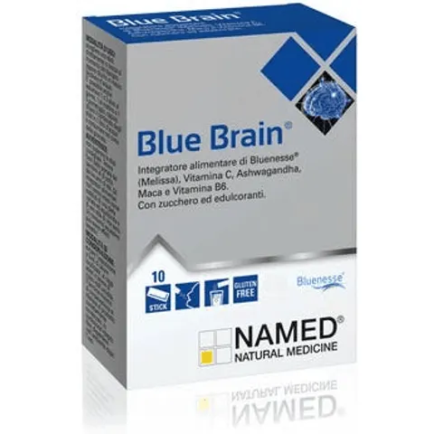 Named Blue Brain 10Bust 2G – immagine 1
