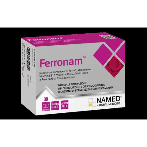 Named Ferronam 30 Compresse – immagine 1
