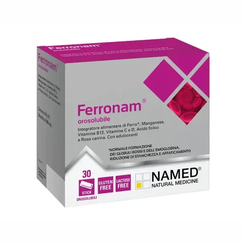 Named Ferronam Orosolubile 30 Buste – immagine 1