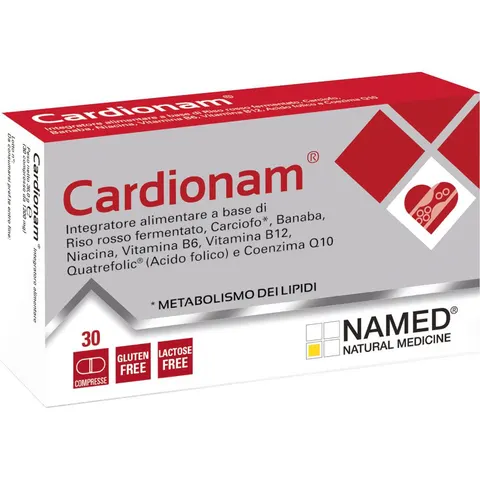 Named Cardionam Integratore Colesterolo 30 Compresse – immagine 1