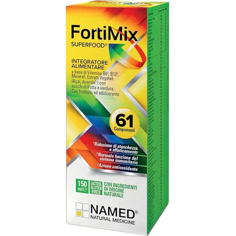 NAMED Srl FORTIMIX SuperFood 150ml – immagine 1