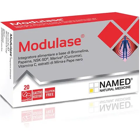 NAMED Srl Modulase 20cpr – immagine 1