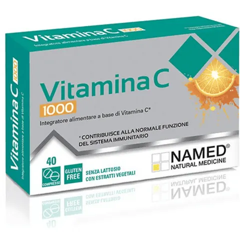 named Vitamina C 1000 40 Compresse – immagine 1