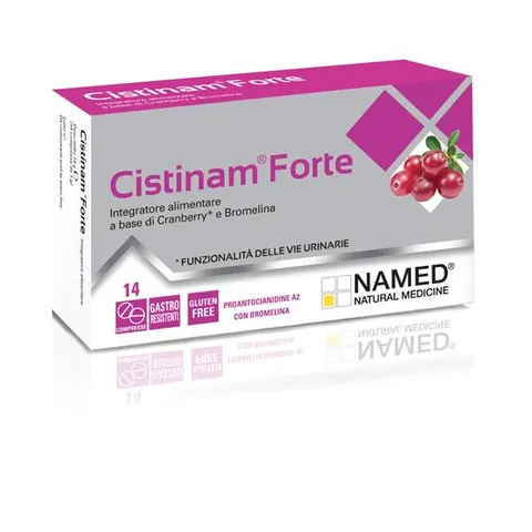 Named Cistinam Forte 14 Compresse – immagine 1