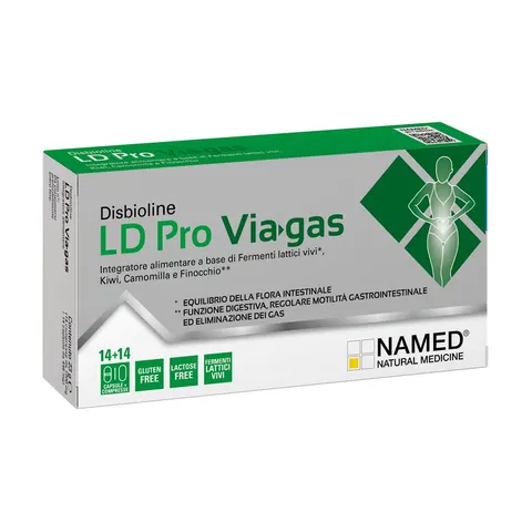 NAMED Srl LD PRO VIAGAS 14CPS+14CPR – immagine 1