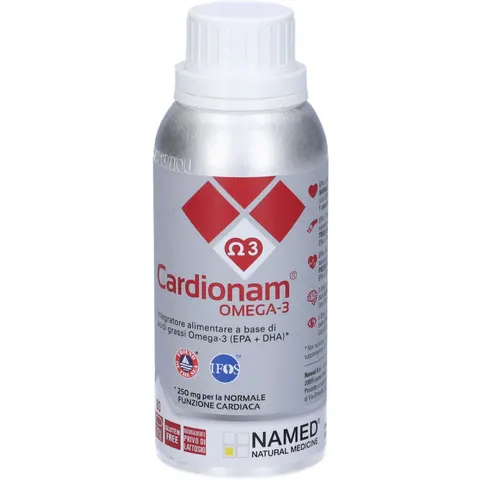 named Cardionam omega 3 80 capsule – immagine 1