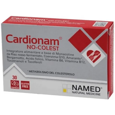 named Cardionam no colest 30 compresse – immagine 1