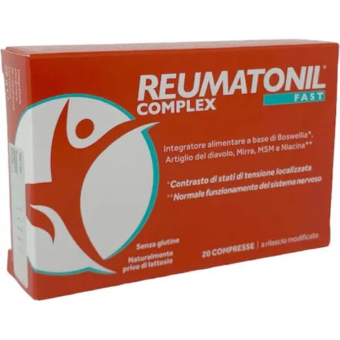 NAMED Srl REUMATONIL Cpx Fast 20Cpr – immagine 1