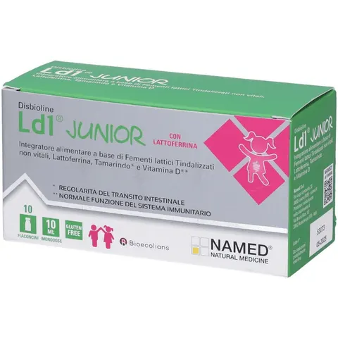 Named Disbioline Ld1 Junior 10 flaconcini 10 ml – immagine 1