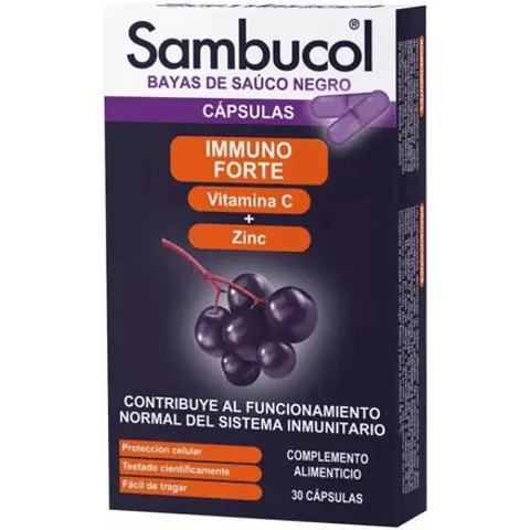 NAMED Srl SAMBUCOL Immunoforte 30 Cps – immagine 1