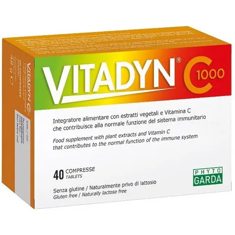 Vitadyn C 1000 - 40 compresse – immagine 1