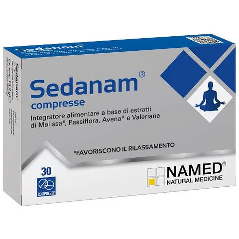 NAMED Sedanam 30 Compresse – immagine 1