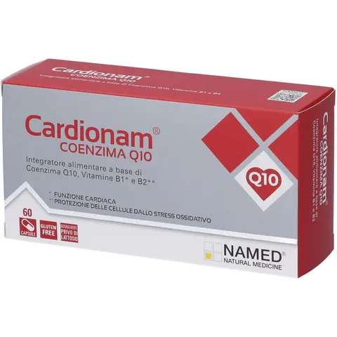 NAMED Cardionam Q10 60 Capsule – immagine 1
