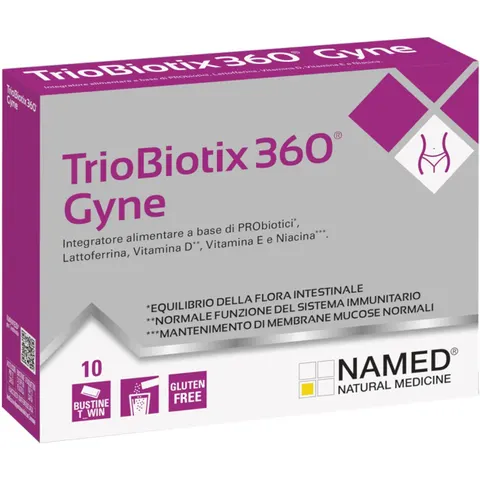 NAMED Triobiotix360 Gyne 10 Bustine – immagine 1