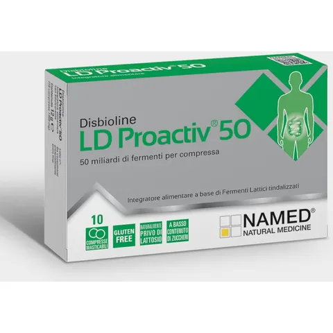 NAMED Disbioline - Ld Proactiv 10 Compresse – immagine 1