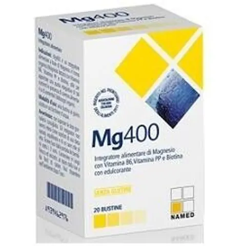 Named Mg400 Polv 20bust 80g – immagine 1