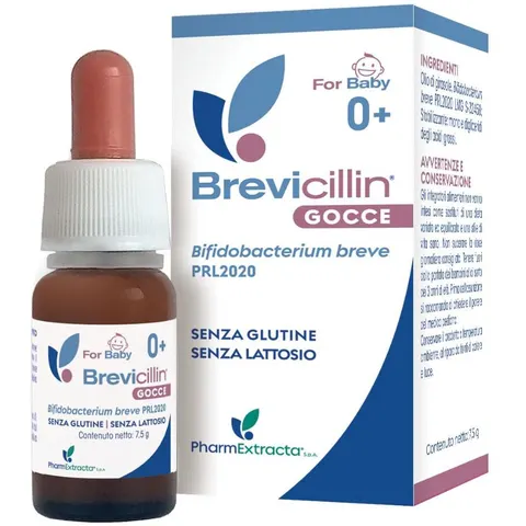 PHARMEXTRACTA SpA BREVICILLIN Gtt 7,5Gr – immagine 1