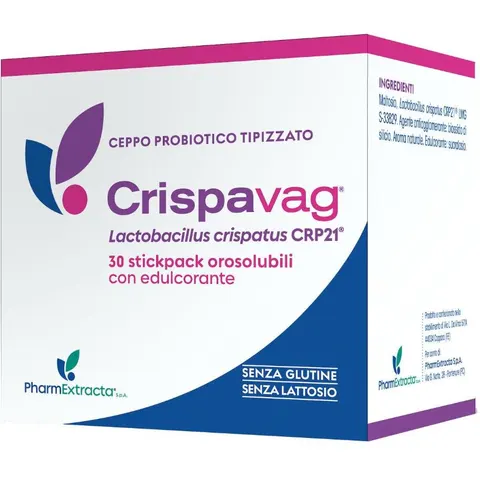 PHARMEXTRACTA SpA CRISPAVAG 30STICK – immagine 1