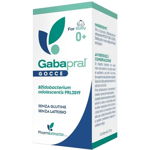 Pharmextracta Gabapral Gocce 15g – immagine 1