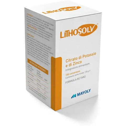 lithosolv Retard 100 Compresse – immagine 1
