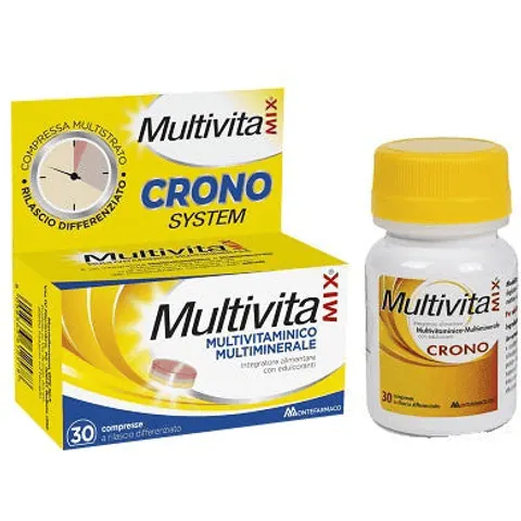 multivitamix crono 30 Compresse Senza Zuccheri – immagine 1