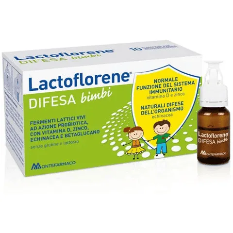 lactoflorene difesa Bimbi 10 Flaconcini – immagine 1