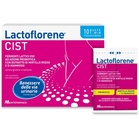 Lactoflorene Cist 10 Buste – immagine 1