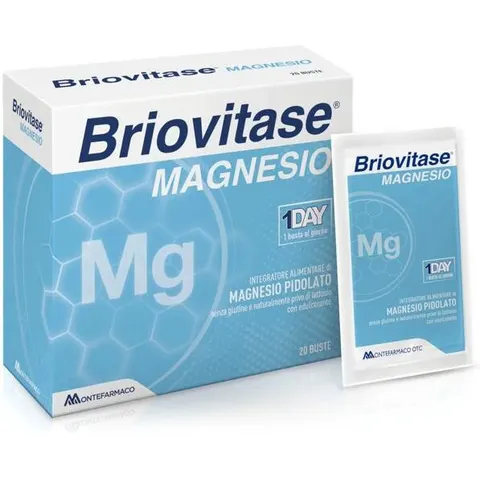 briovitase magnesio 20 bustine – immagine 1