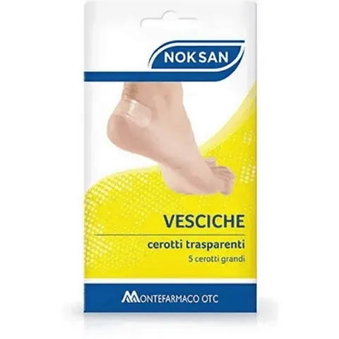 nok san tech Cerotto Vescicale Grande 5 Pezzi – immagine 1