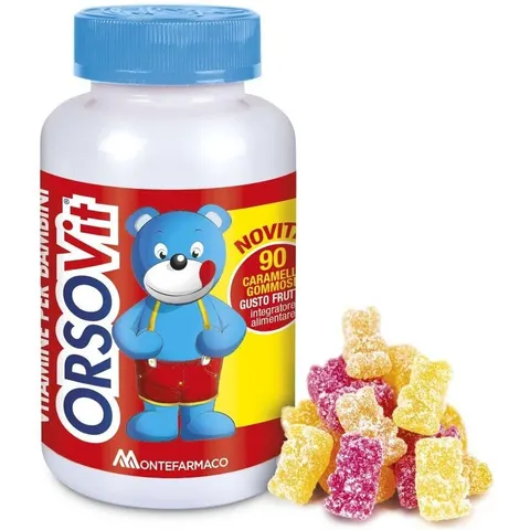 Montefarmaco Orsovit caramelle gommose 90 pezzi – immagine 1